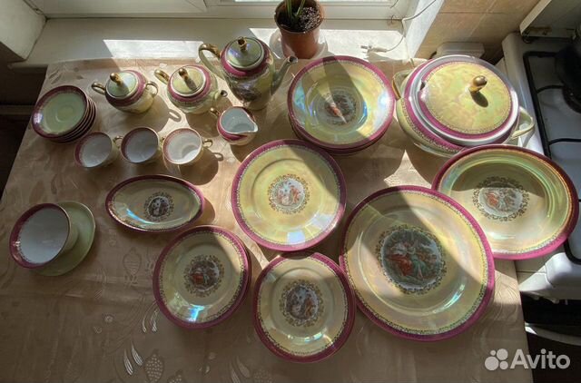 Новый Сервиз столовый Мадонна гдр