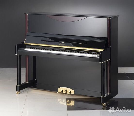 Пианино Falcone UF25BD (BU) черное, полированное