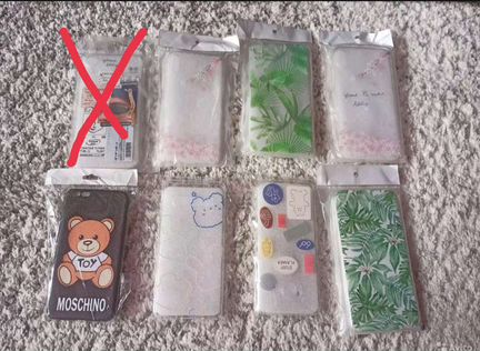 Чехлы для iPhone, Samsung