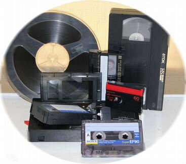 Бережная оцифровка видеокассет и аудиопленок