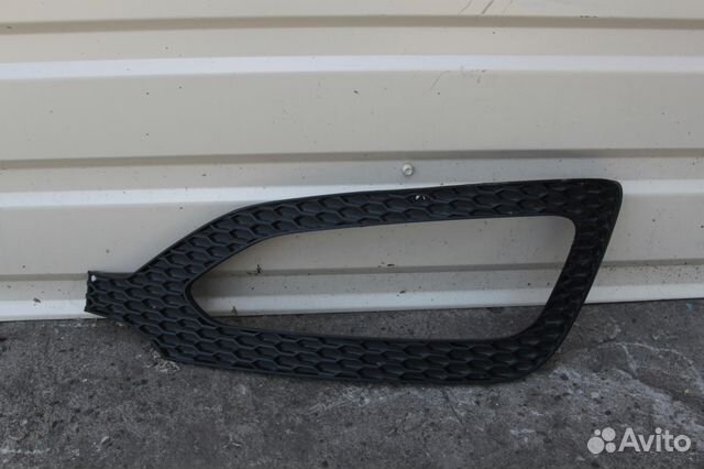 Накладка бампера птф Hyundai Santa Fe (Санта фэ)