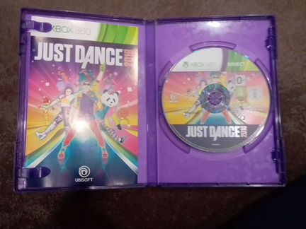 Just dance 2018 xbox 360(kinect)