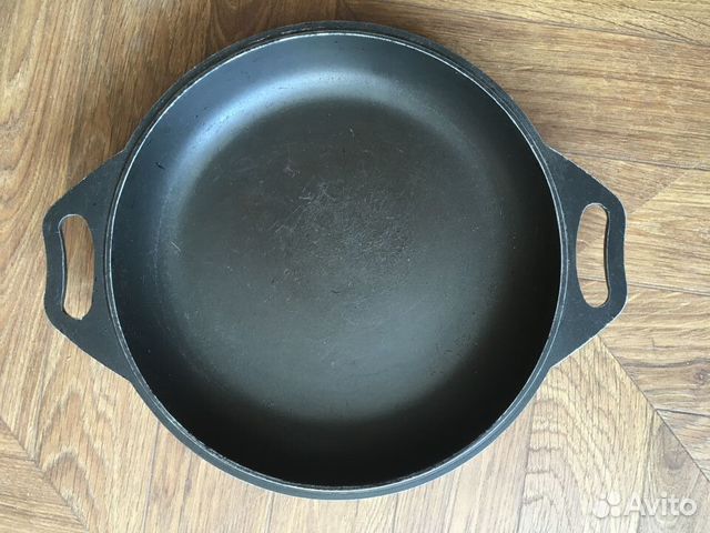 Сковорода-крышка для казана 3л Кукмара