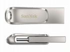 Usb флешка Sandisk 128gb объявление продам