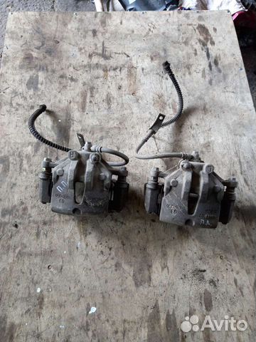 Суппорт тормозной хендай i 30, киа сид