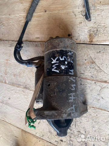 Стартер Geely Mk