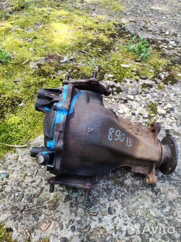 Rav 4 Редуктор задний