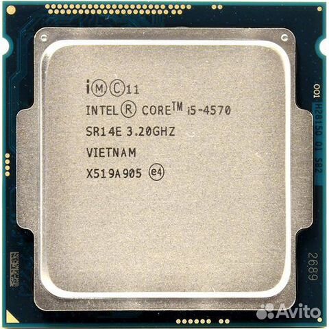 Процессор Intel Core i5-4570
