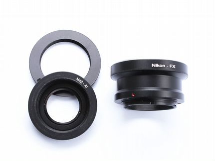 Переходные кольца на Nikon (новые) m42