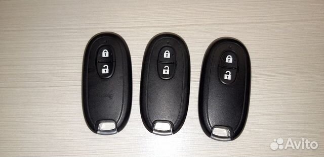 Смарт ключ Suzuki Hustler 2014+ правруль