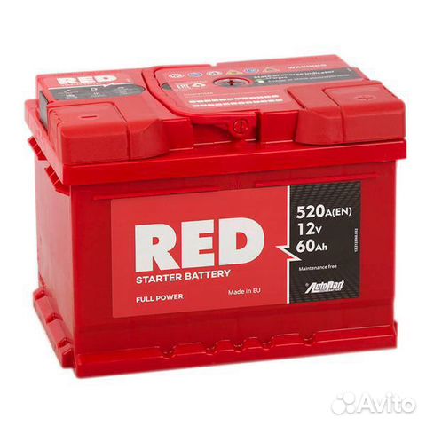 Red 60 детальцентр