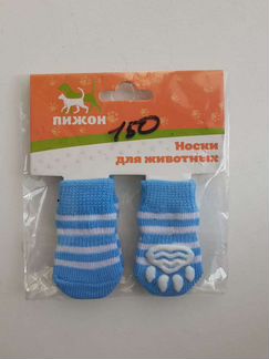 Носки для собак