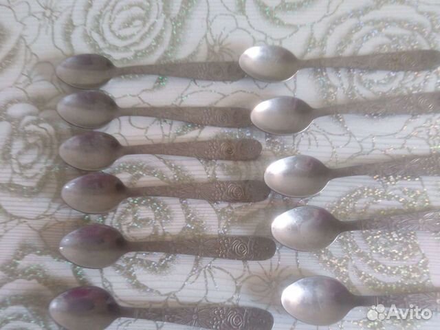 Кофейные ложечки времён СССР из нержавеющей стали