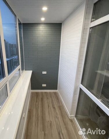 Ремонт балконов расширение отделка и остекление