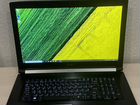 Игровой ноутбук Acer aspire 7 A717-71G-50CV