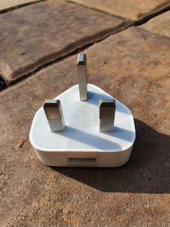 Переходник Apple Travel Adaptor (iPhone/iPad/Mac)