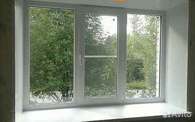 Окно пвх 1800/1450 мм