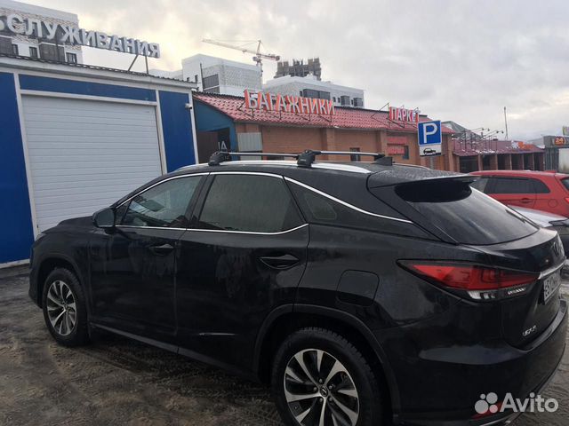 Багажник на крышу для Lexus RX, NX