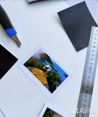 Магнитная виниловая наклейка PaperFox