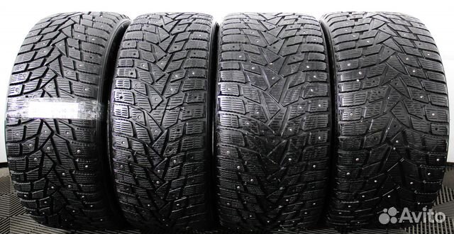 Dunlop Grandtrek Ice 02 275/40 R20 и 315/35 R20