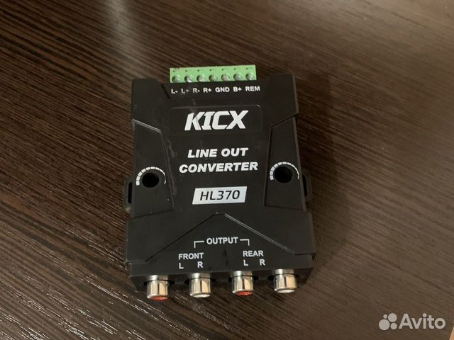 Схема подключения kicx hl 370