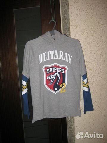 Толстовки, рост 158-164