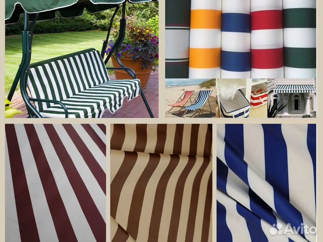 Ткань Оксфорд PU, PVC, водоотталкивающая пропитка