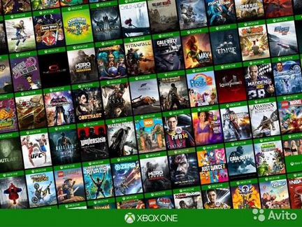 Игры на xbox one, series s/x