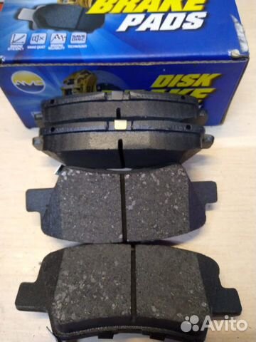 Колодки задние Hyundai Solaris с 2017 года