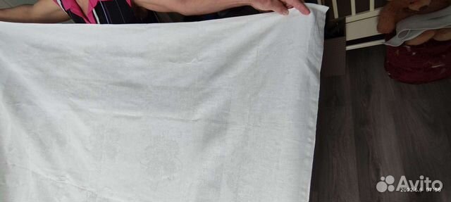 Скатерть натуральный лён, новая
