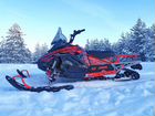 Снегоход Irbis SF200L 200см3 красный