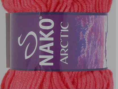 Пряжа Nako Arctic 6090 (коралловый)
