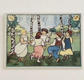 Картина-Открытка Villeroy&Boch Германия Фарфор