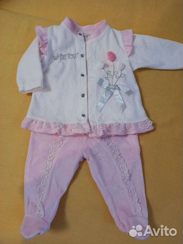 Костюмчик 62 для девочки