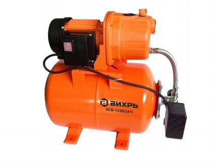 Насосная станция Вихрь асв-1200/24Ч