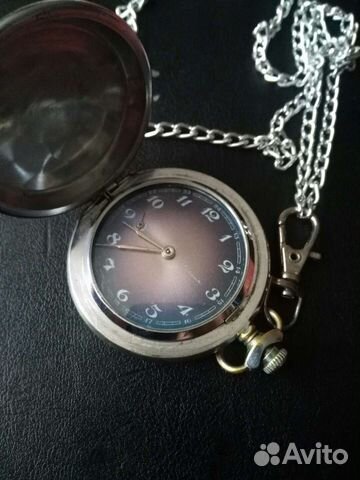 Часы карманные Молния глухарь СССР