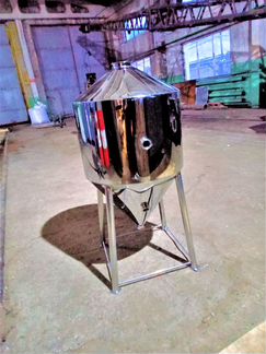 Цкт 180 л из нержавейки с горловиной на 4 дюйма