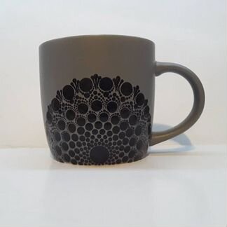 Кружка с росписью