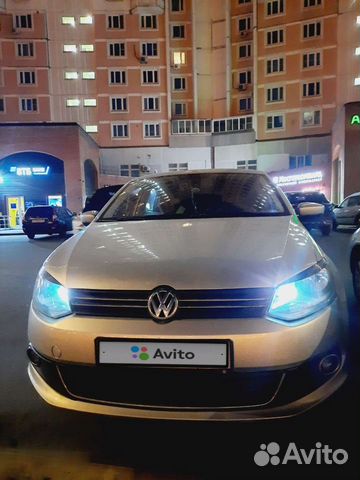 Volkswagen Polo 1.6 МТ, 2012, 190 000 км