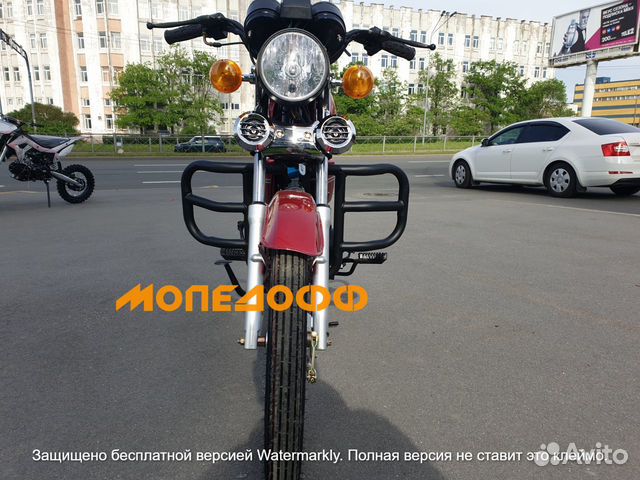 Мопед Альфа Cool Red 110(50)