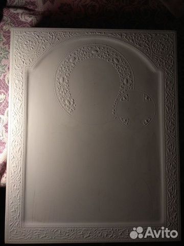 Доски для икон с левкасом