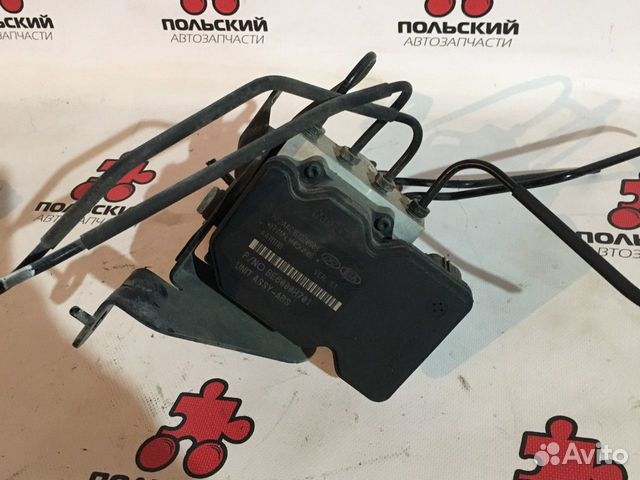 Блок абс Хендай Солярис 1