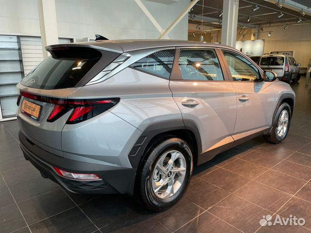 Hyundai Tucson 2.0 МТ, 2021, 22 км