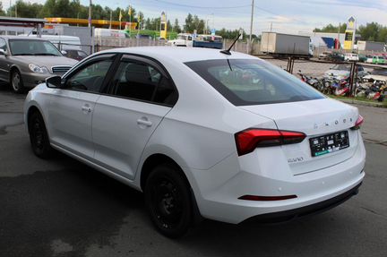 Skoda Rapid 1.6 МТ, 2021, 563 км