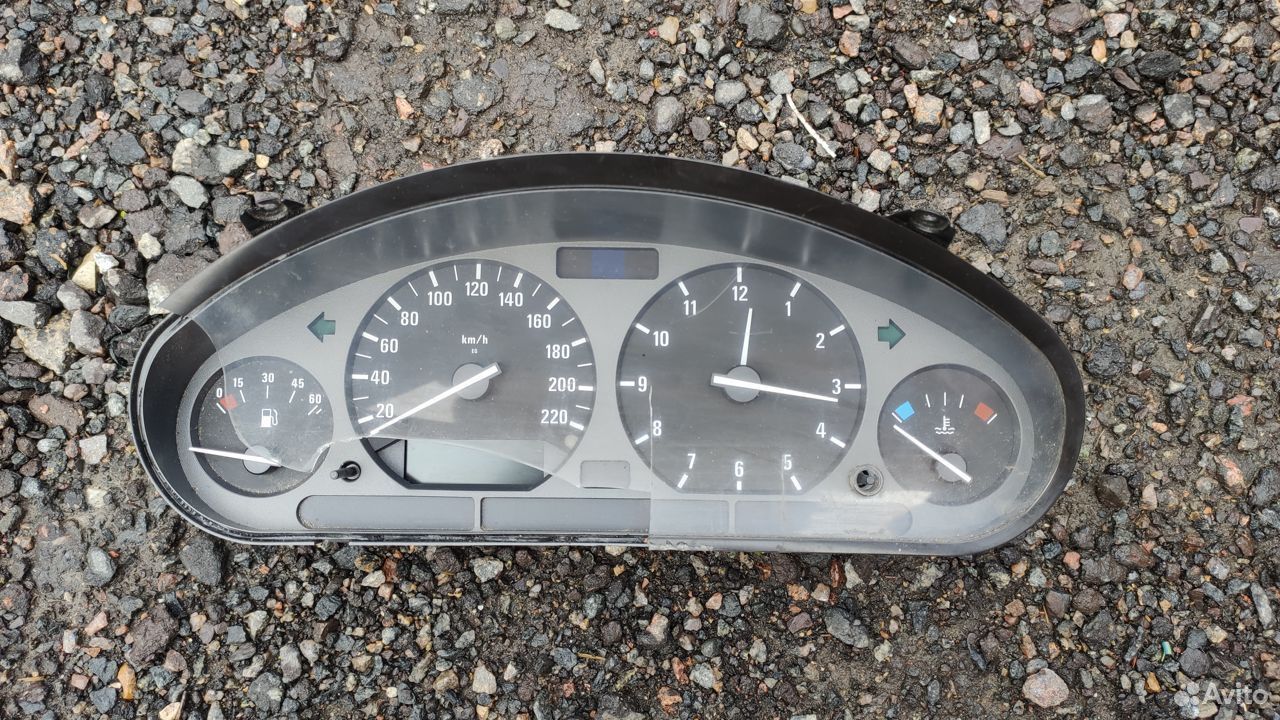 Панель приборов бмв Е36 / BMW E36