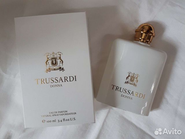 Trussardi donna парфюмерия