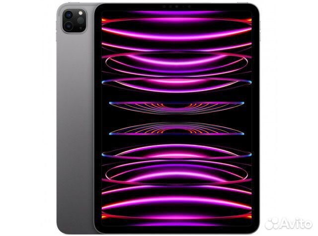 iPad Pro 11 (2022) 8/128гб Wi-Fi Серый