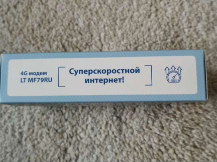 4G Wi-Fi модем - роутер ZTE MF 79ru