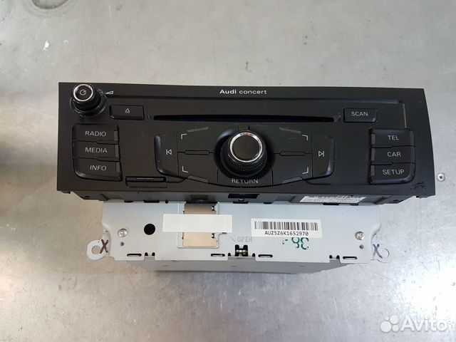 8T1035186P Магнитола Audi A4 A5 Q5 8R