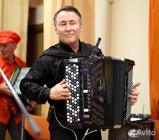Баянист,гармонист